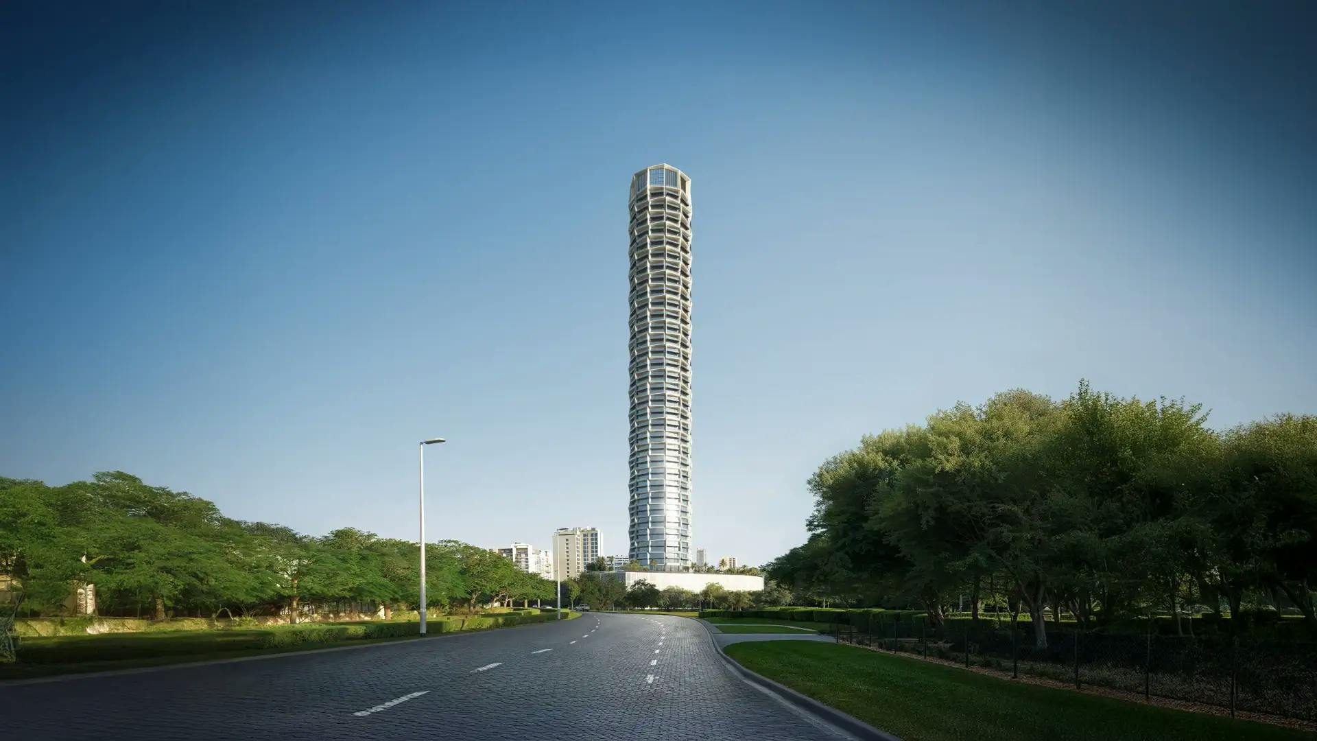 Binghatti Circle render, Dubai