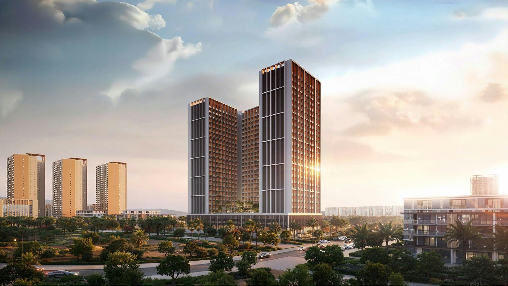 Binghatti Elite render, Dubai