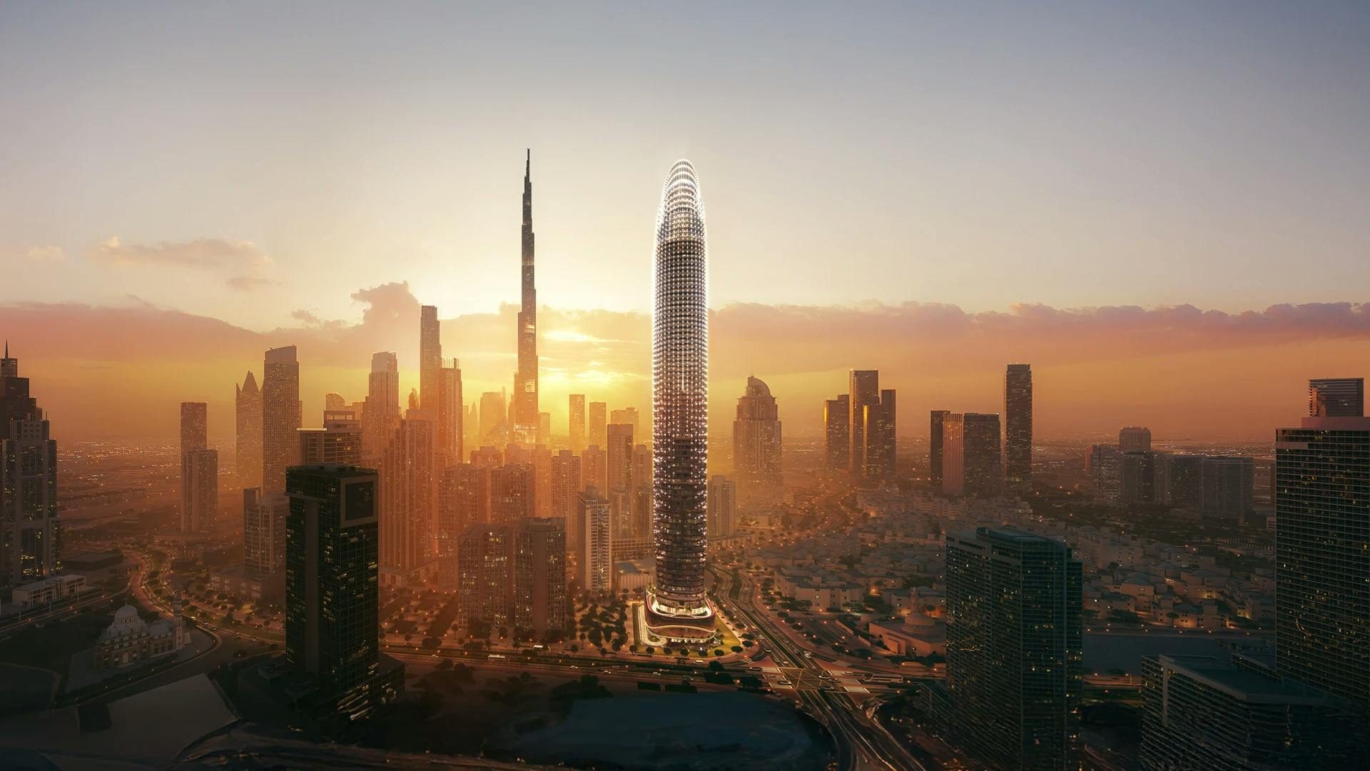 Binghatti Skyblade render, Dubai