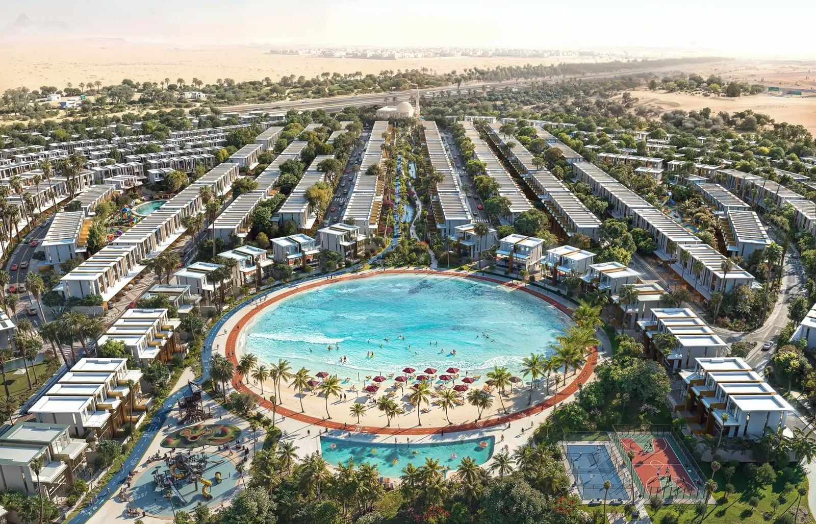 Tilal Binghatti render, Dubai