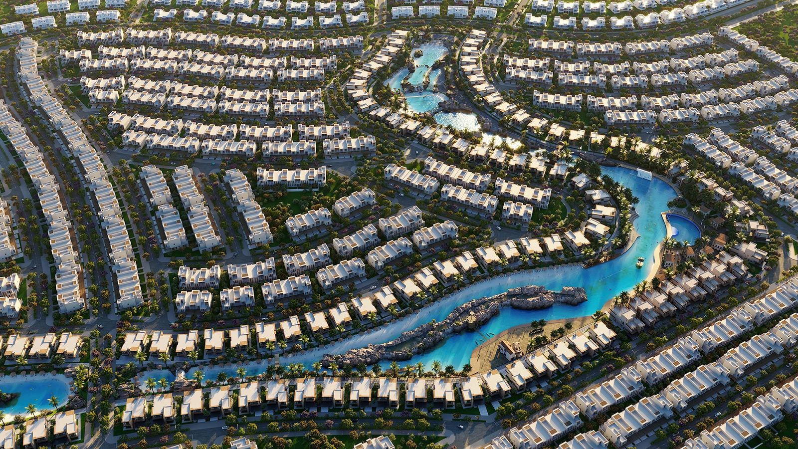 DAMAC Lagoons — Dubai
