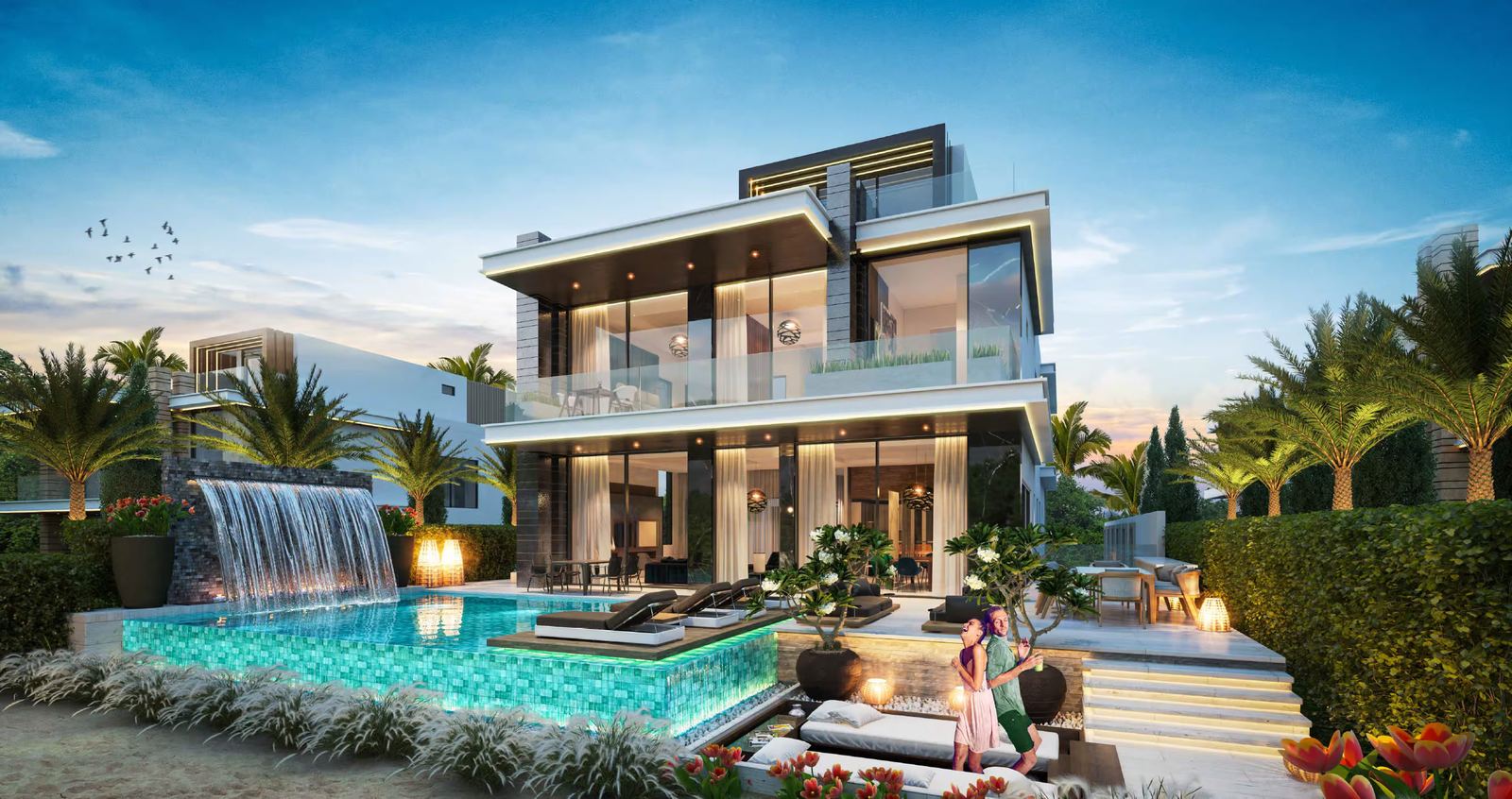 DAMAC Lagoons