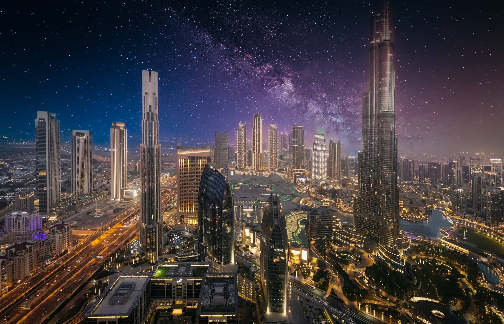 Dubai skyline