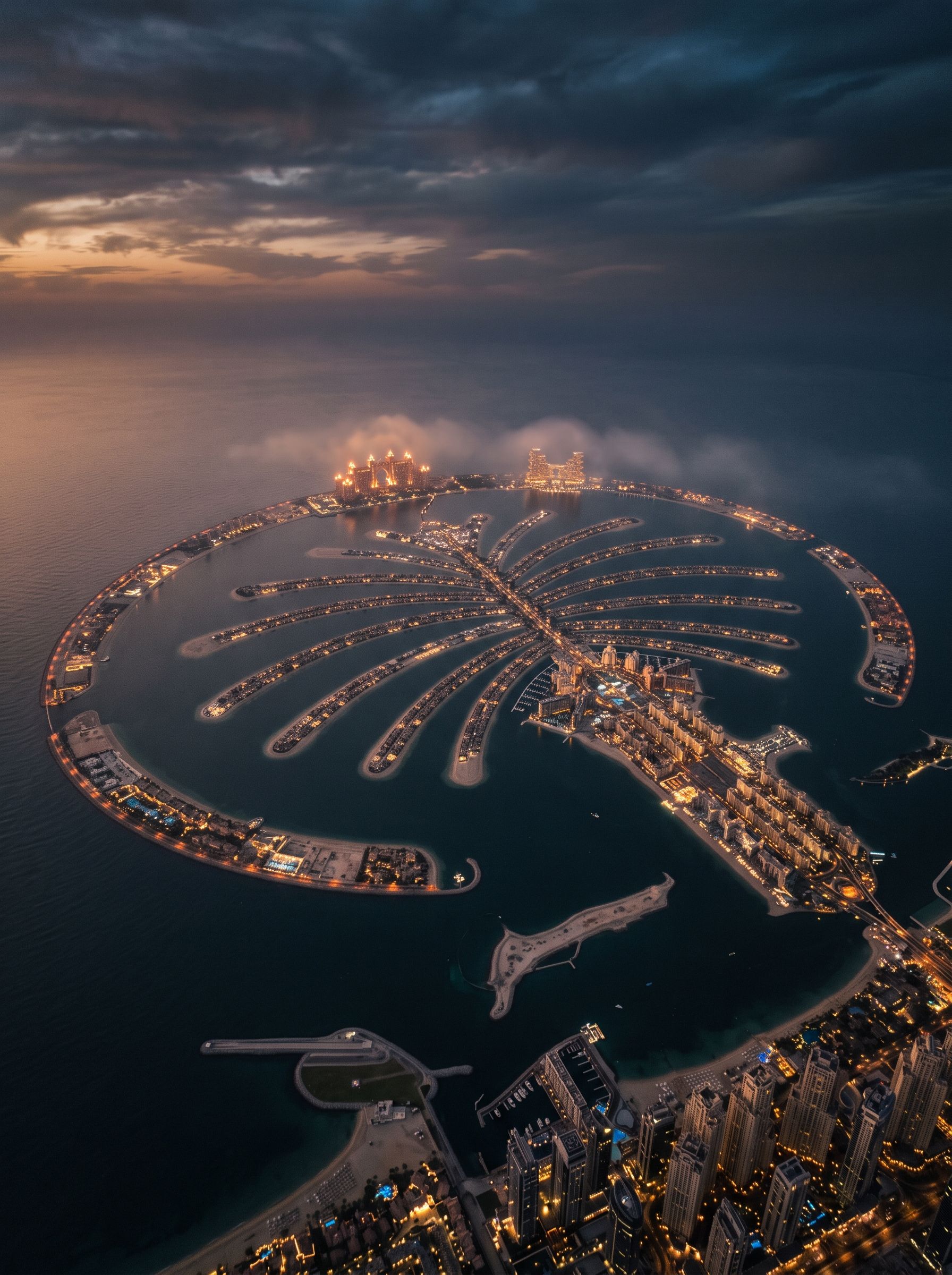 Palm Jumeirah, Dubai — the market discussed at the Karnal roadshow