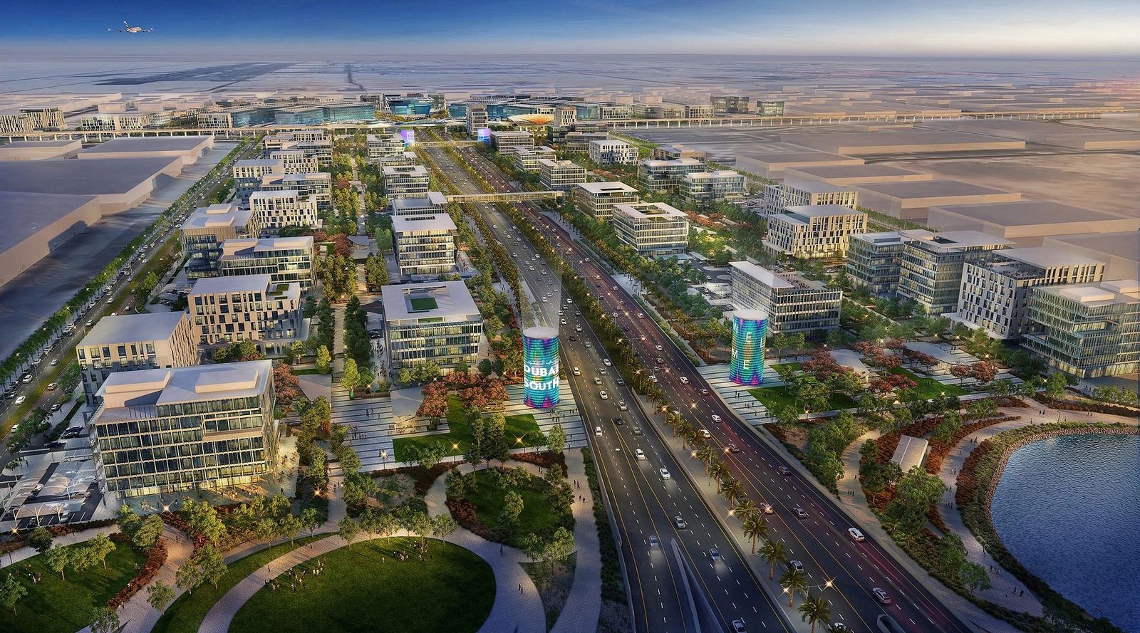 Hayat townhouses by Dubai South Properties
