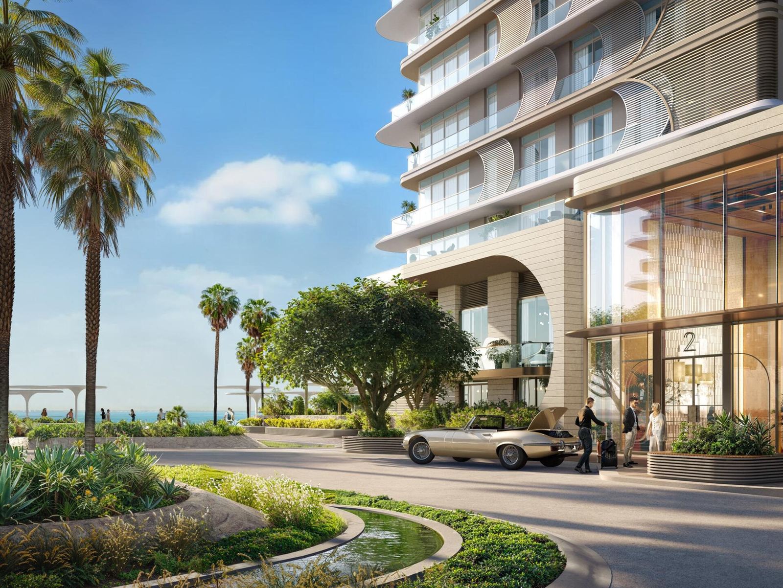 Fahid Beach Residences by Aldar