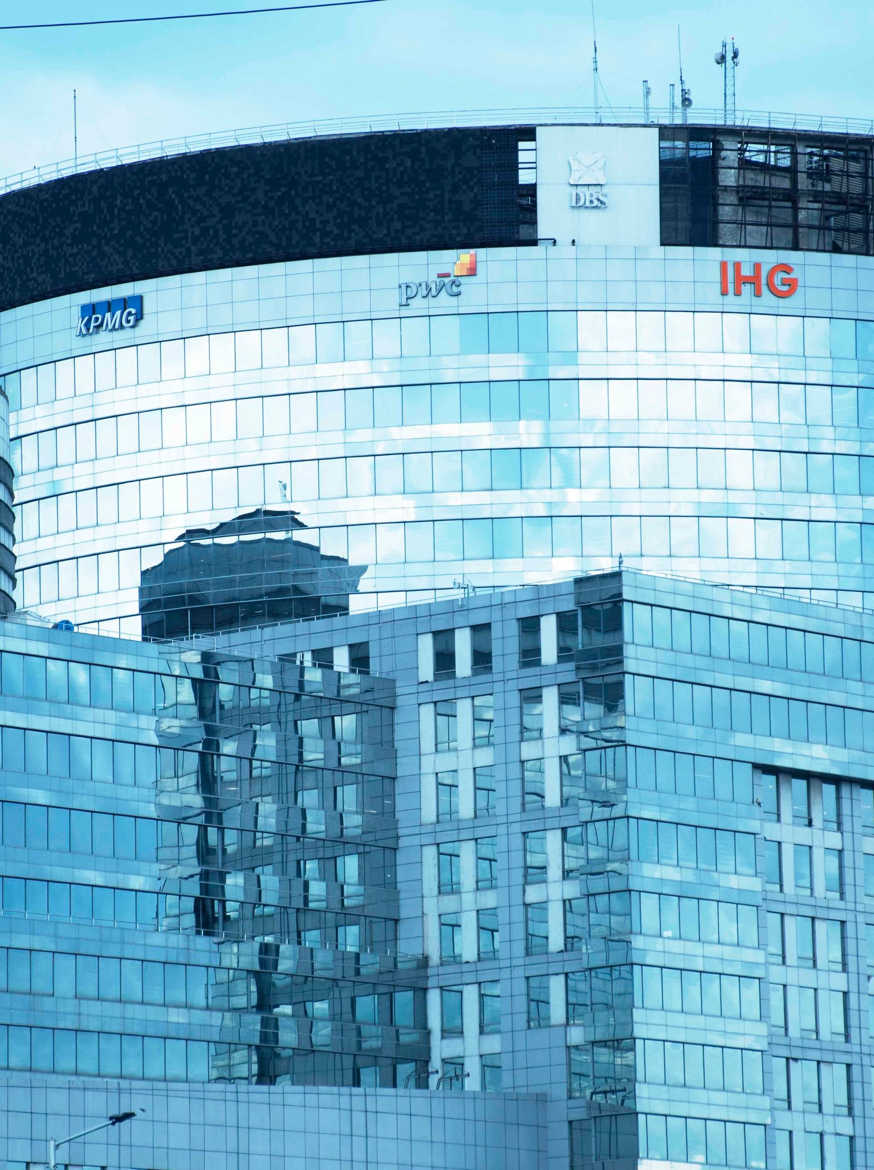 DLF Cyber City towers, Gurgaon — host city of the Better Parker roadshow
