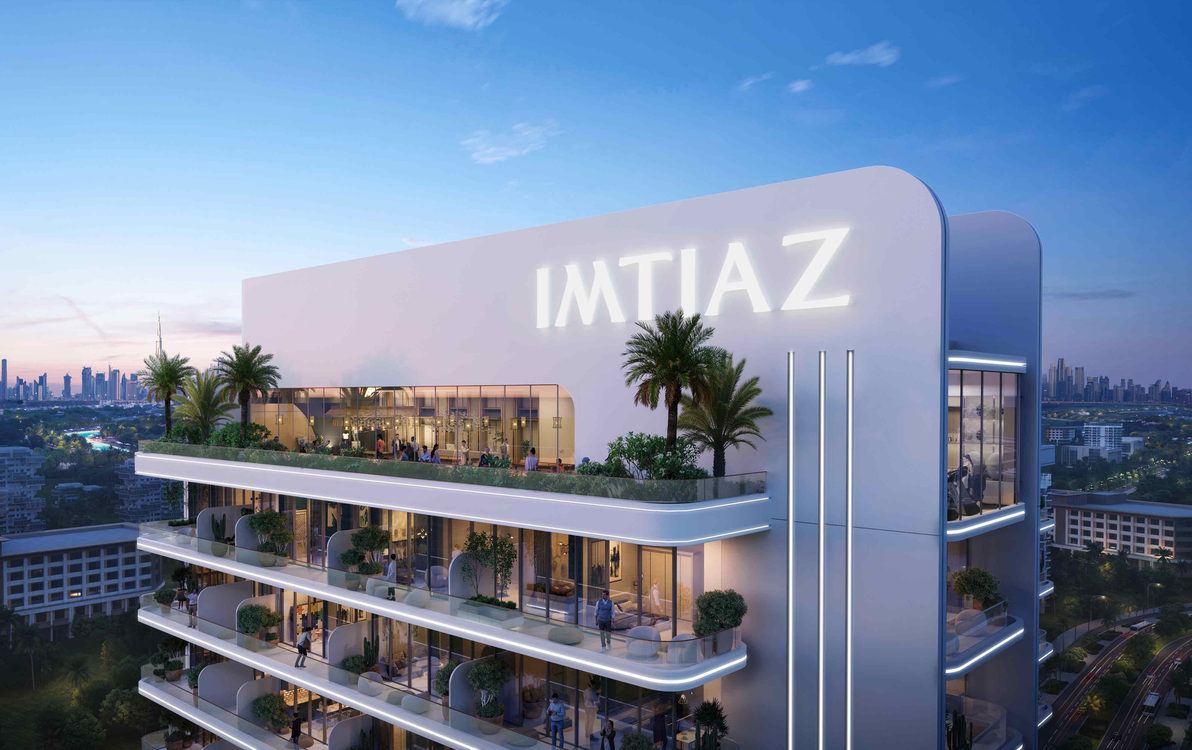 Imtiaz signature crown and rooftop amenity deck