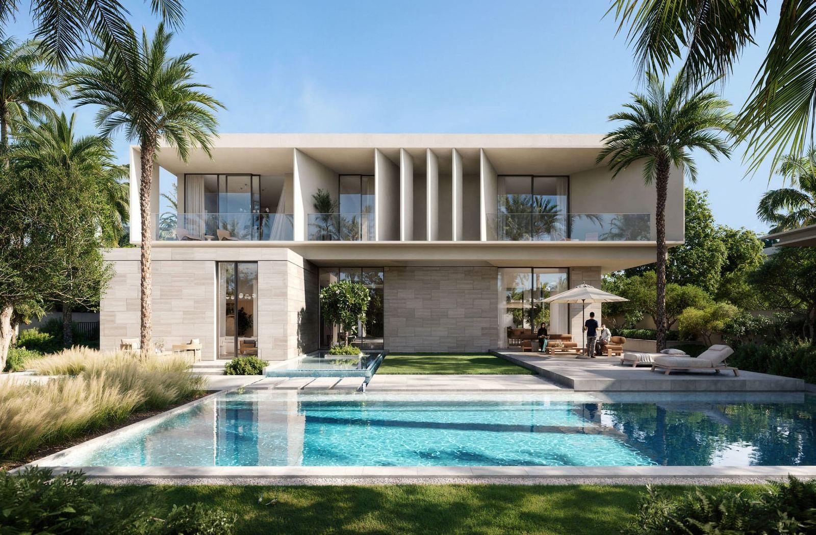 Lavita mansion at The Oasis by Emaar