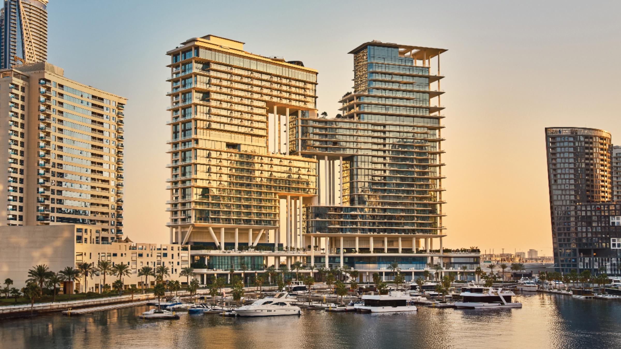 Waterfront tower residences, Dubai Marina