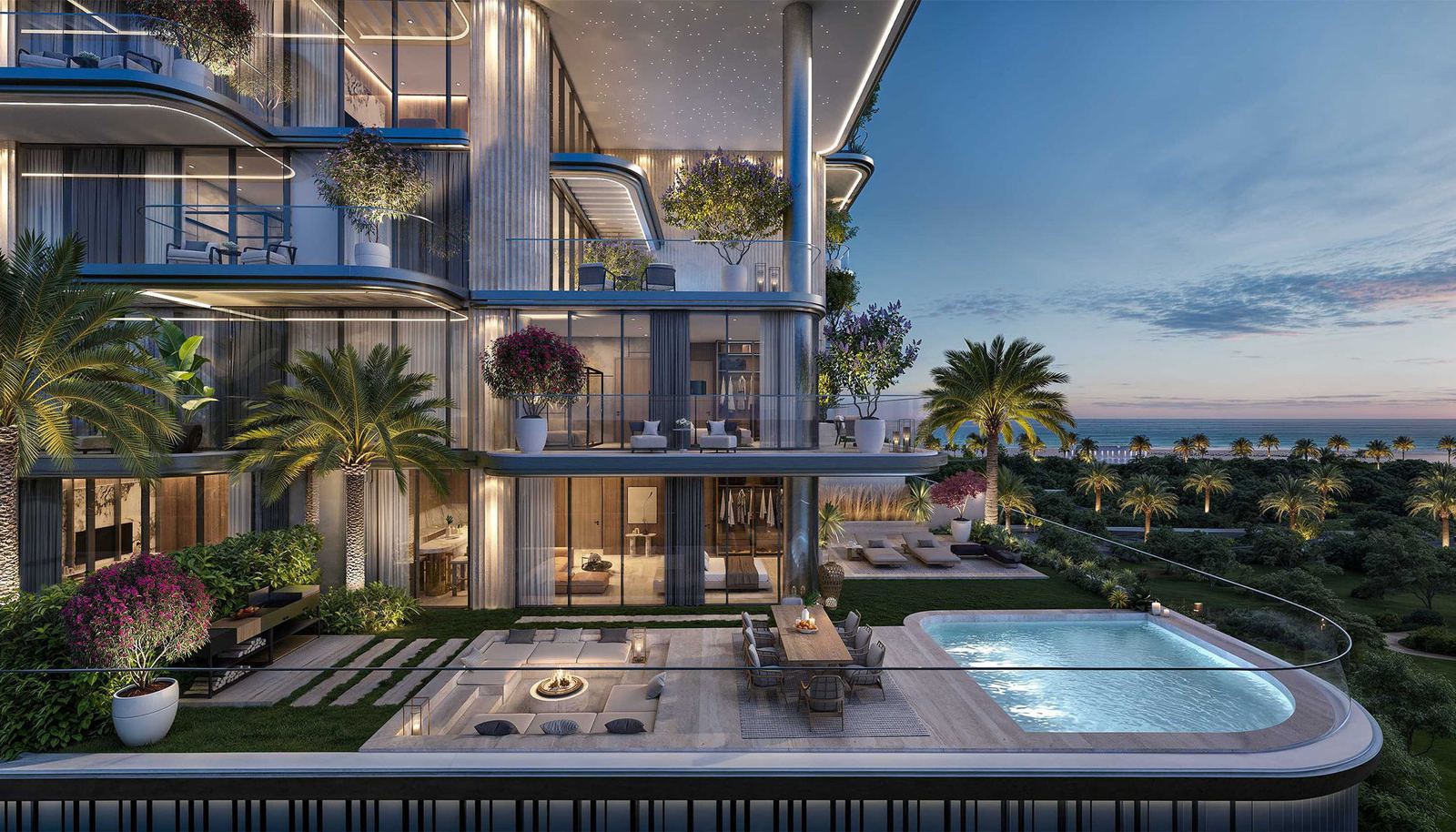 Mr. Eight villa collection, Dubai Islands