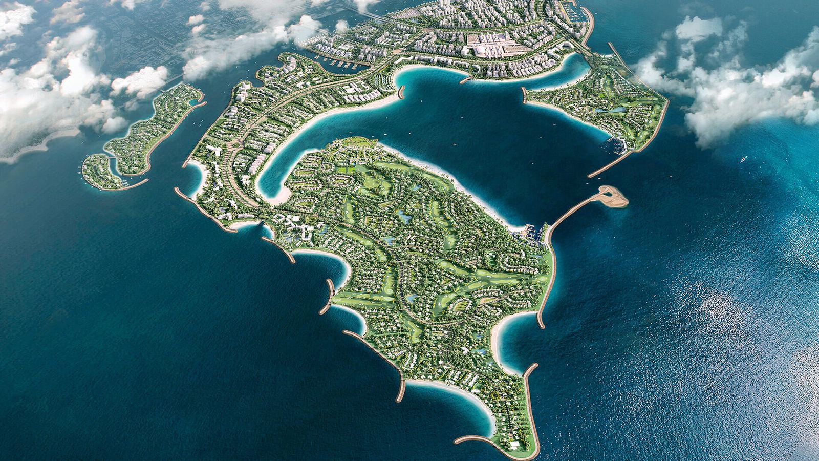 Palm Central Private Residences by Nakheel, Palm Jebel Ali