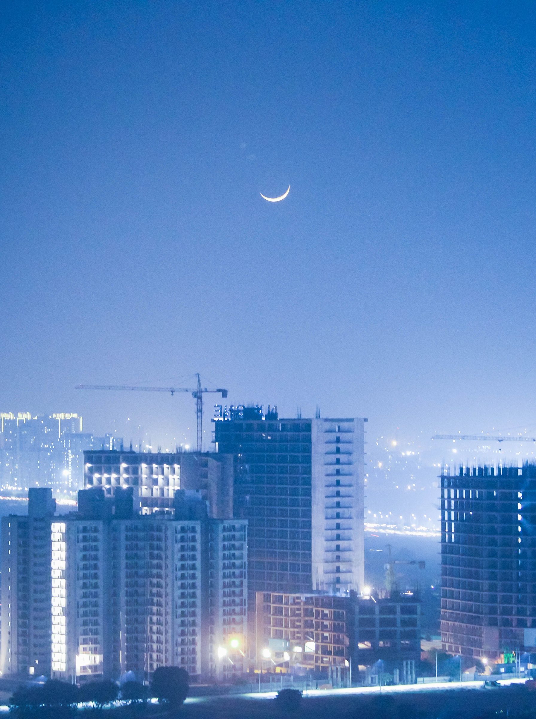 Greater Noida skyline at night — host city of the Better Parker roadshow