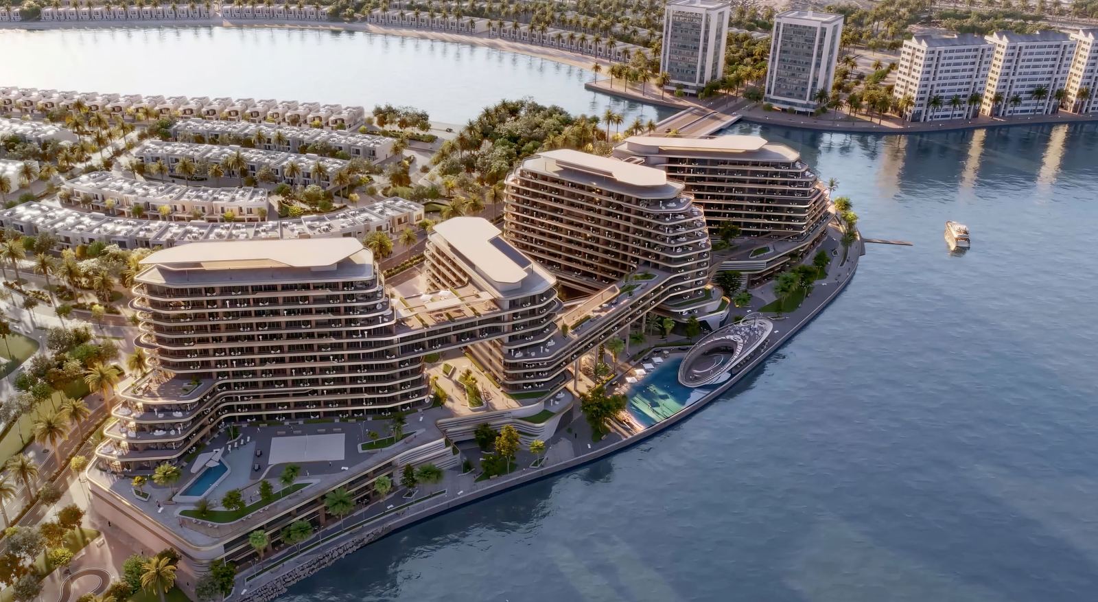 Rosso Bay Residences by Aldar, Al Marjan Island