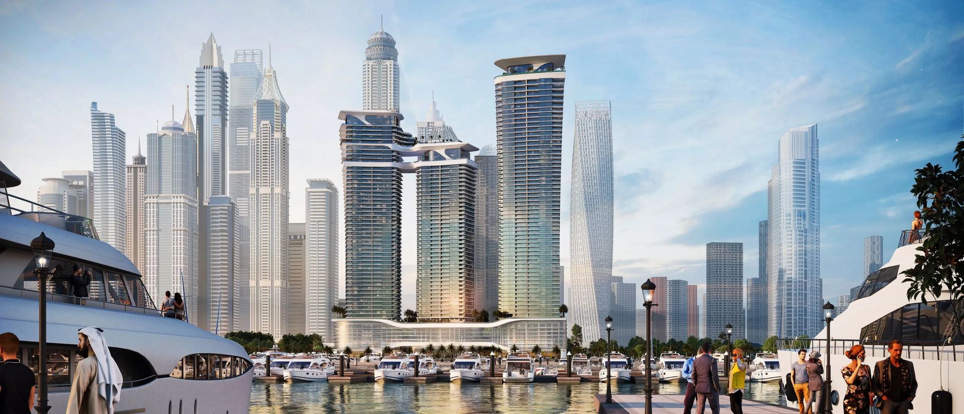 Sobha Realty development render — Motor City, Dubai