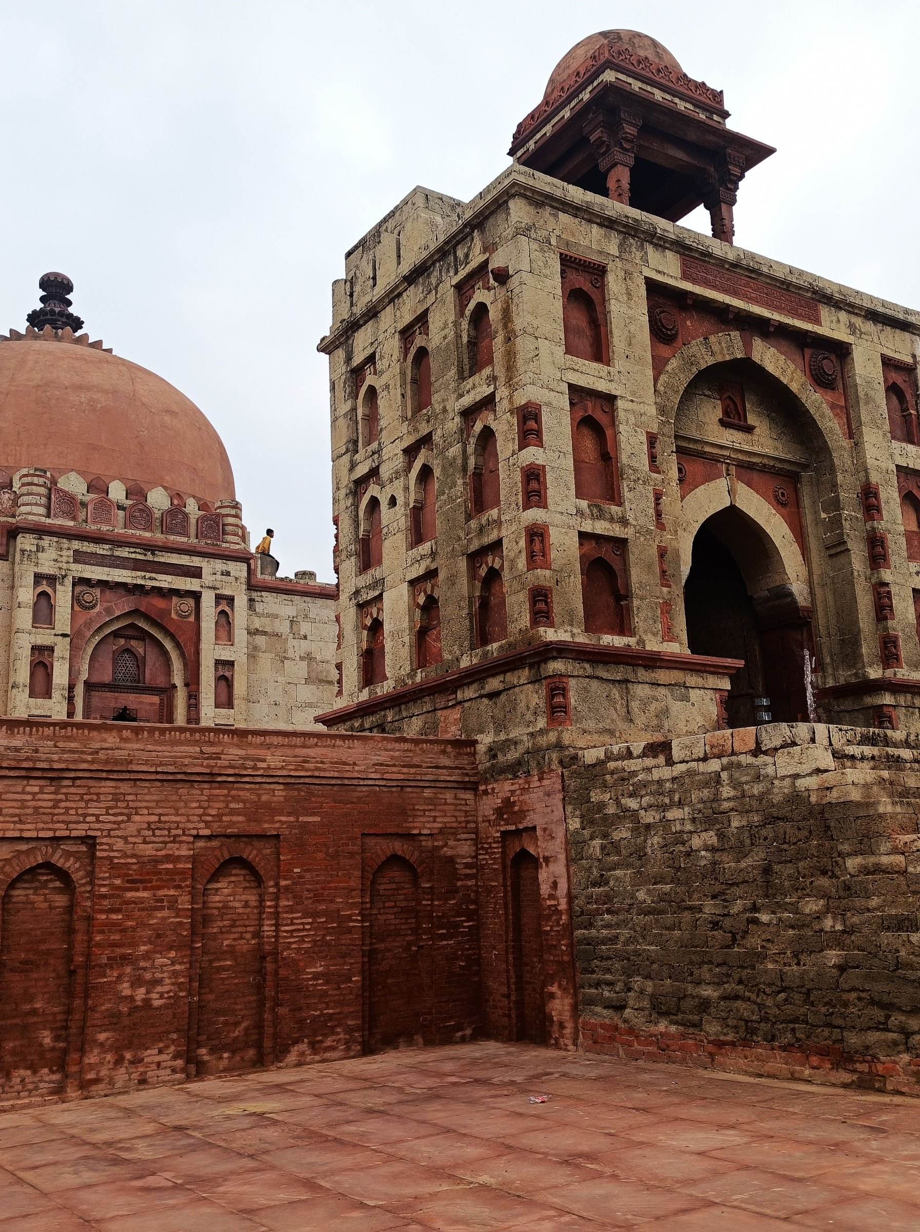 Khwaja Khizr Tomb, Sonipat — host city of the Better Parker roadshow