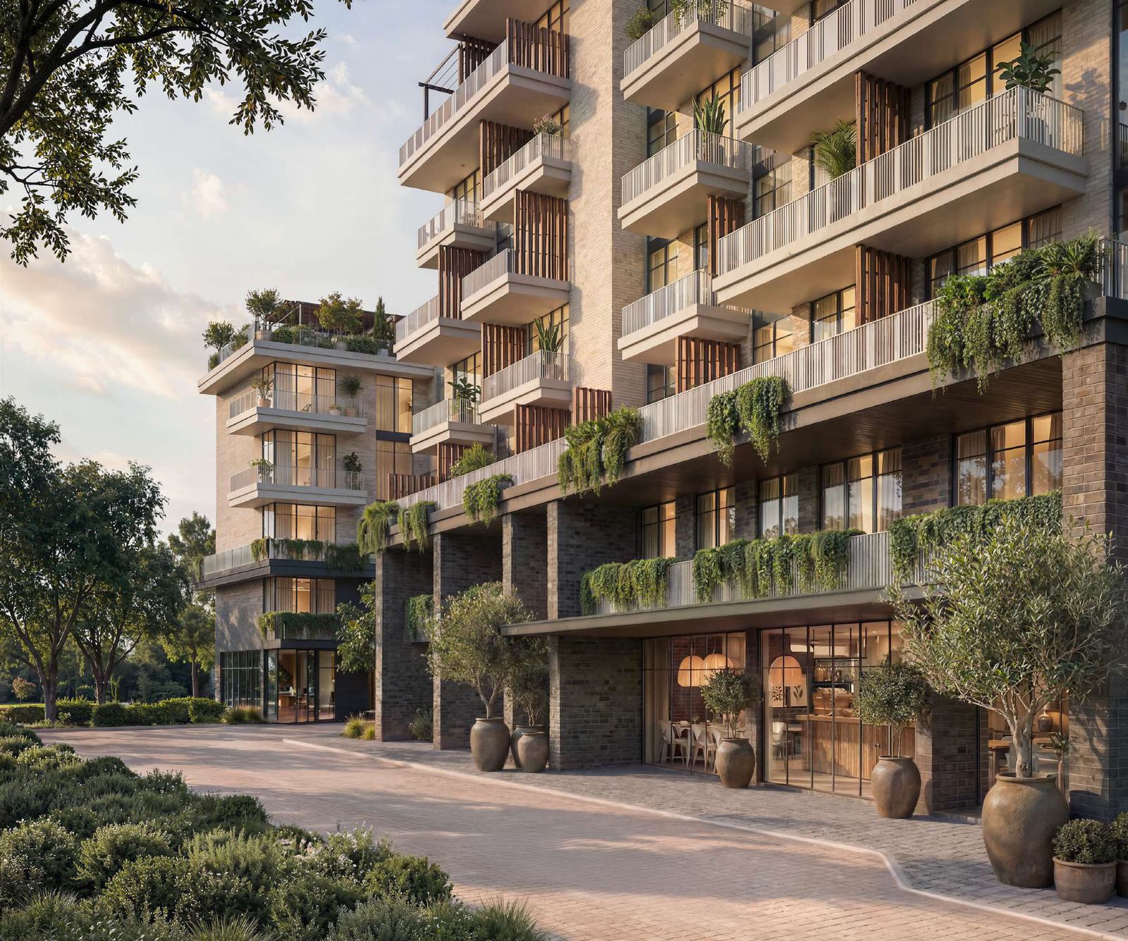 Arancia at The Yards by Beyond, City of Arabia