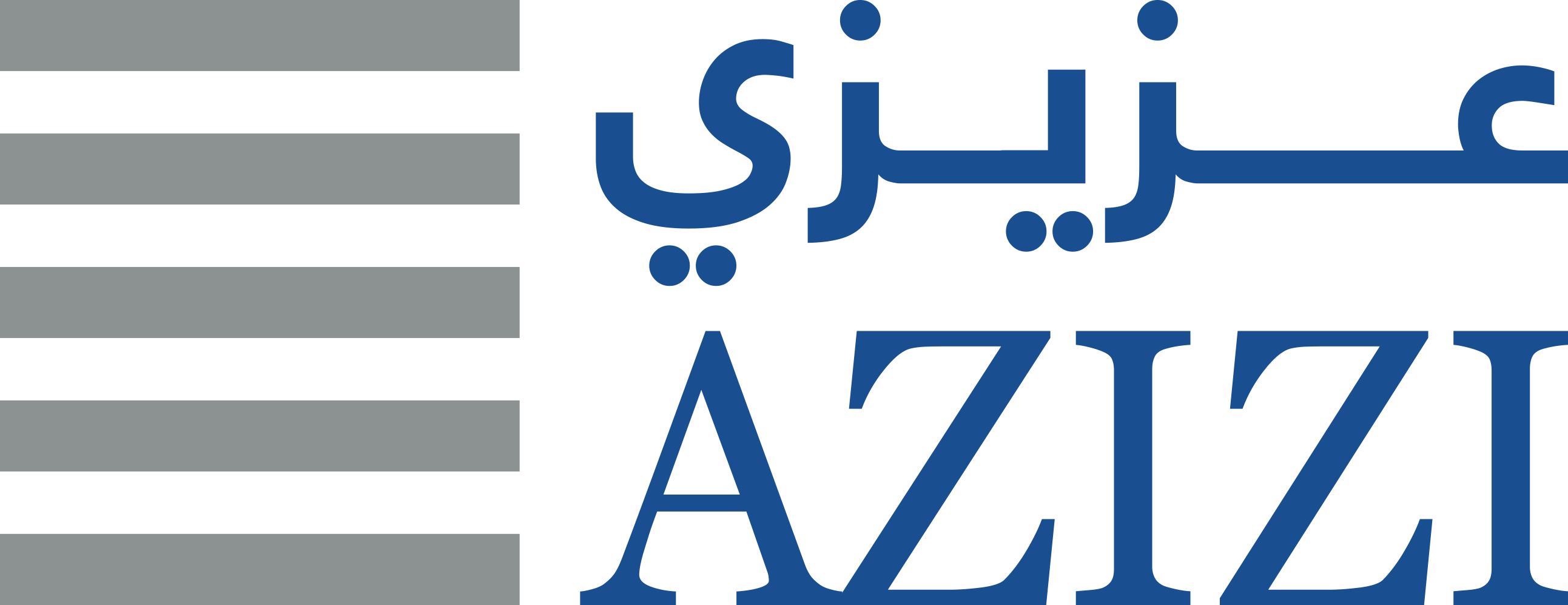 Azizi Azizi logo